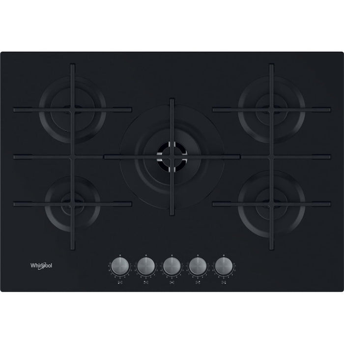 EAN 8003437605116 - Whirlpool AKWL 728/NB Negro Integrado 75 cm Encimera de gas 5 zona(s) imagen 1