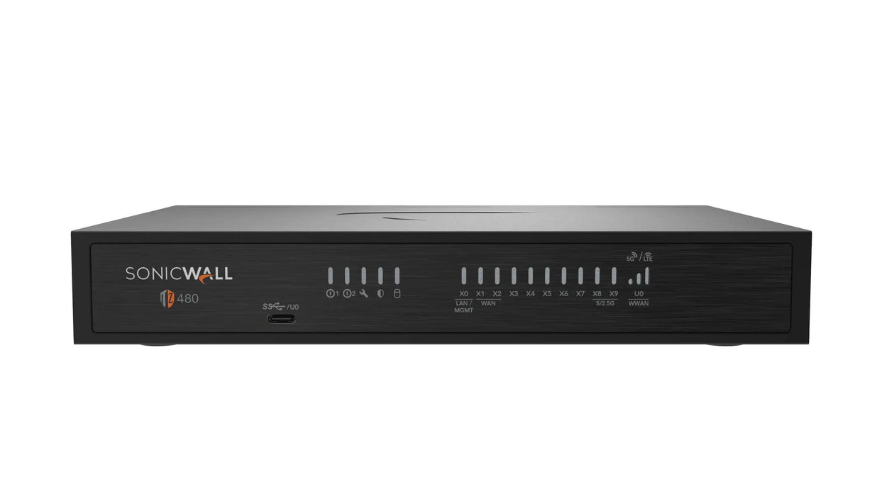 EAN 0758479369738 - SonicWall TZ480 cortafuegos (hardware) Escritorio 4 Gbit/s imagen 1