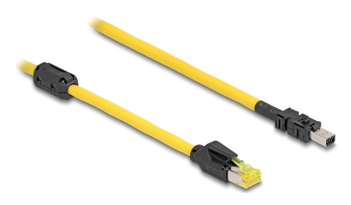 EAN 4043619812523 - DeLOCK 81252 cable de red Negro, Amarillo 3 m Cat6 imagen 2