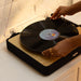 EAN 846885011362 - The House Of Marley EM-JT004-SB tocadisco Tocadiscos de tracción por correa Negro, Madera Manual imagen 4