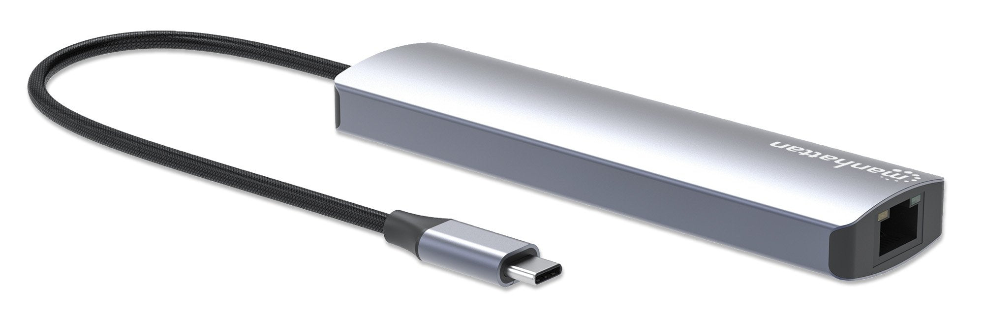 EAN 0766623153966 - Manhattan 153966 base para portátil y replicador de puertos Alámbrico USB 3.2 Gen 2 (3.1 Gen 2) Type-C Pl imagen 2