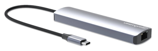 EAN 0766623153966 - Manhattan 153966 base para portátil y replicador de puertos Alámbrico USB 3.2 Gen 2 (3.1 Gen 2) Type-C Pl imagen 2
