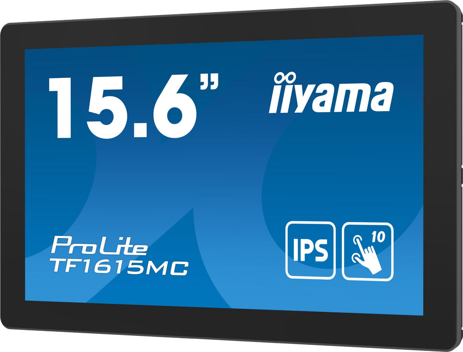 EAN 4948570121793 - iiyama ProLite TF1615MC-B1 pantalla para PC 39,6 cm (15.6") 1920 x 1080 Pixeles Full HD Pantalla táctil N imagen 4