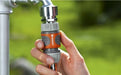 EAN 4078500011969 - Gardena 18216-20 accesorio para manguera Conector de manguera Plástico, Caucho Gris, Naranja 1 pieza(s) imagen 3