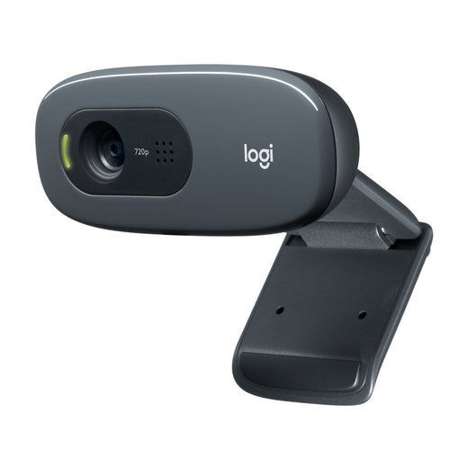EAN 5099206064201 - Logitech C270 HD cámara web 3 MP 1280 x 720 Pixeles USB Gris, Gris Oscuro imagen 1