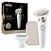 EAN 8700216963206 - Braun Silk·épil 9 Flex 9-030 3D 40 pinzas Blanco, Oro imagen 2