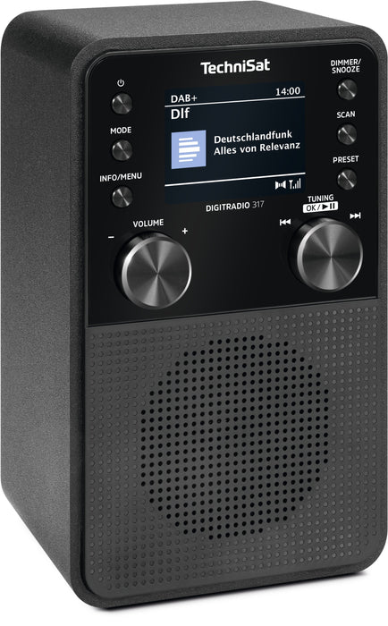 EAN 4019588039995 - TechniSat DigitRadio 317 Portátil Analógico y digital Negro imagen 3