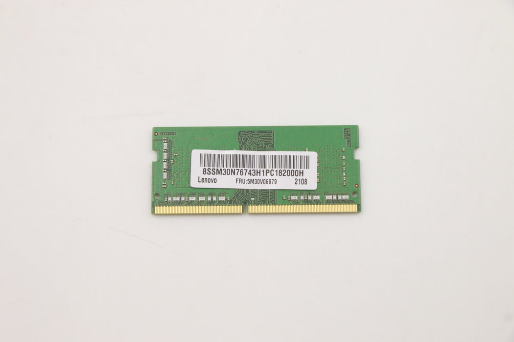 EAN 5704174657170 - Lenovo 5M30V06979 módulo de memoria 8 GB 1 x 8 GB DDR4 imagen 1