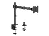 EAN 4015867243916 - Equip 650175 soporte para monitor 124,5 cm (49") Escritorio Negro imagen 1