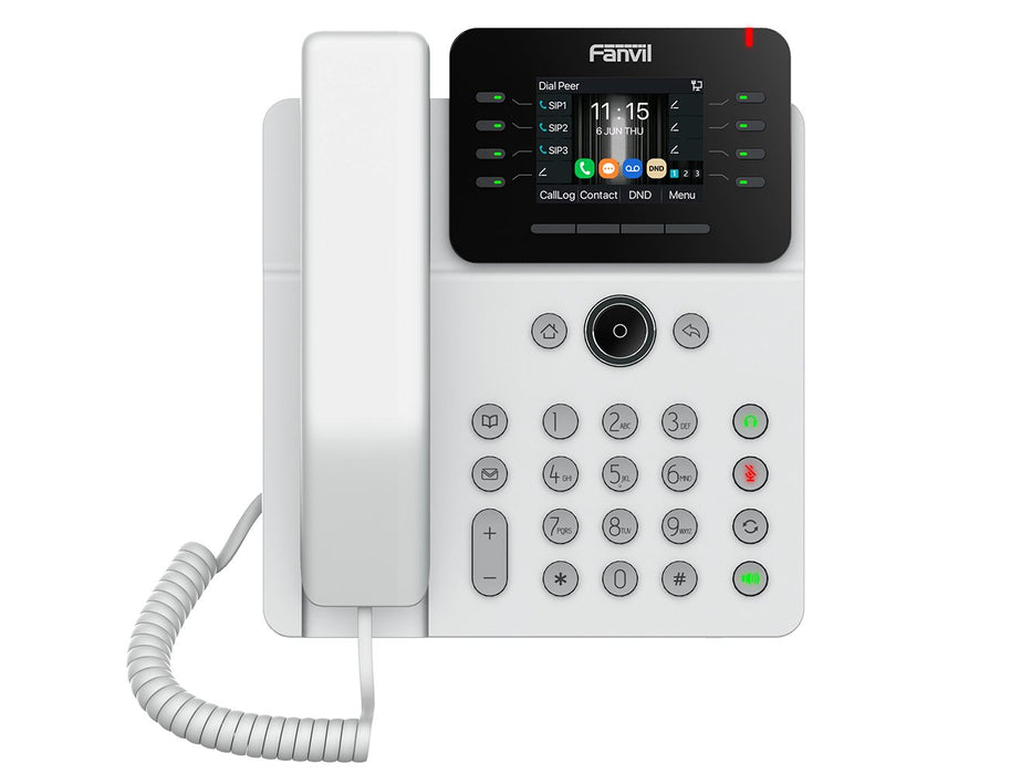 EAN 6937295606430 - Fanvil V62G teléfono IP Negro 12 líneas LCD imagen 1