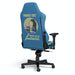 EAN 4251442503758 - noblechairs NBL-HRO-PU-FVT silla para videojuegos Silla para videojuegos de PC Asiento acolchado Azul, Am imagen 3
