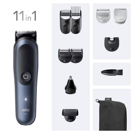 EAN 7500435245036 - Braun AIO7540 Negro, Azul 14 Ión de litio imagen 2