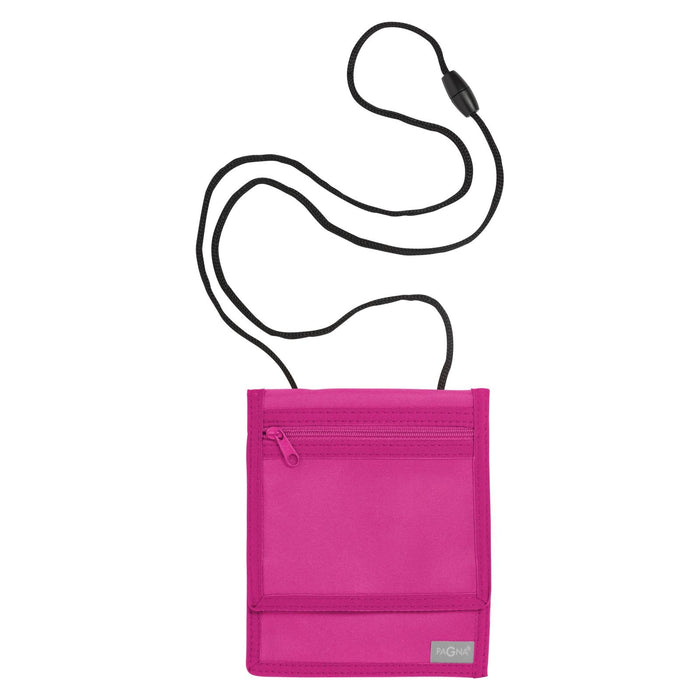 EAN 4009212051080 - Pagna 99508-34 monedero, tarjetero y portadocumento de viaje Bolsita para colgar del cuello Rosa Nylon imagen 1