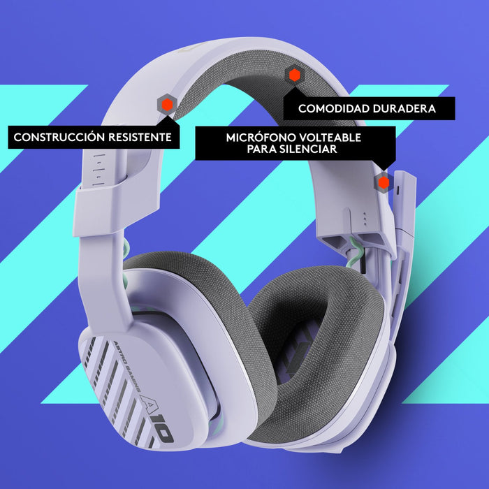 EAN 5099206101586 - ASTRO Gaming A10 Auriculares Alámbrico Diadema Juego Lila imagen 15