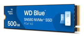 EAN 0718037887319 - Western Digital WDS500G3B0E-00CHF0 unidad de estado sólido 500 GB M.2 PCI Express 4.0 NVMe imagen 2