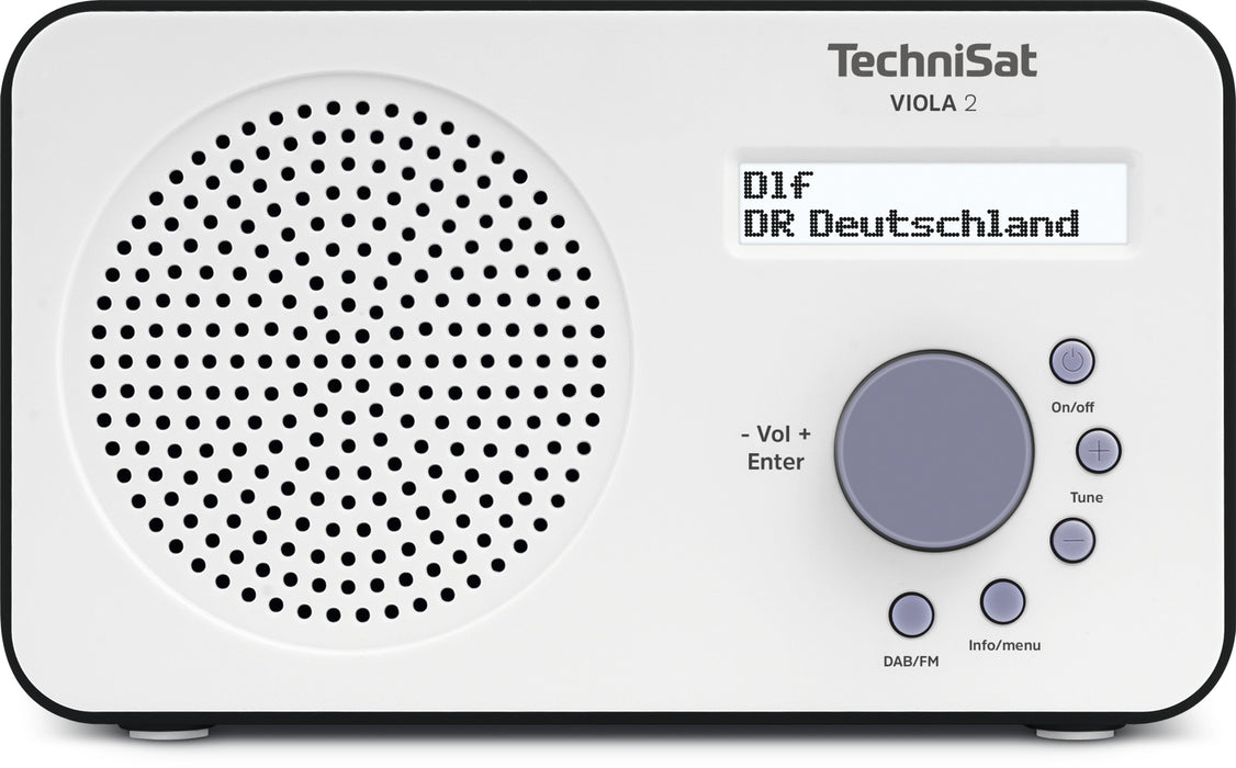 EAN 4019588039063 - TechniSat 0000/3906 radio Portátil Digital Negro, Blanco imagen 1