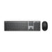 EAN 5397063929306 - DELL KM717 teclado Ratón incluido Oficina RF Wireless + Bluetooth QWERTY Árabe Negro, Gris imagen 1