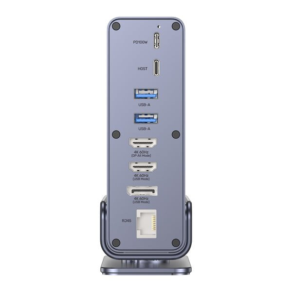 EAN 4894160057365 - UNITEK D1135AGY01 base para portátil y replicador de puertos Acoplamiento USB 3.2 Gen 1 (3.1 Gen 1) Type- imagen 8