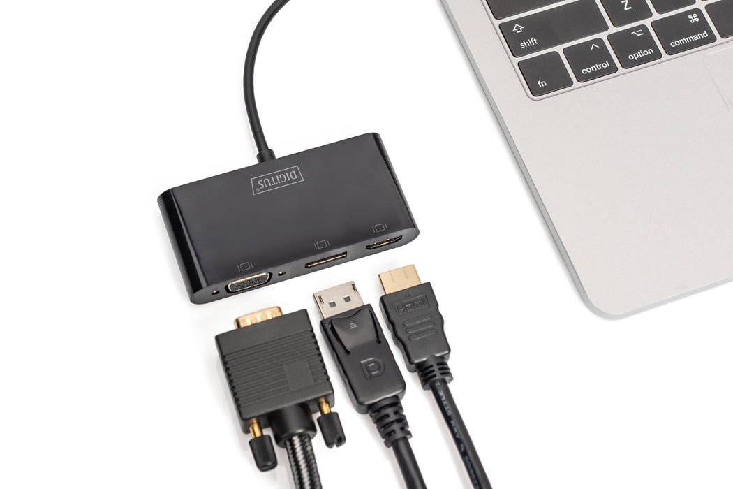 EAN 4016032456476 - Digitus DA-70859 Adaptador gráfico USB imagen 4