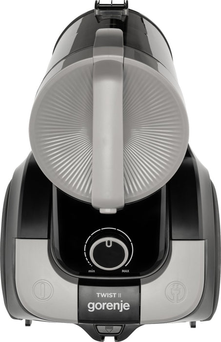 EAN 3838782888182 - Gorenje VCE01TABKG 3,3 L Aspiradora cilíndrica Secar 850 W Sin bolsa imagen 3