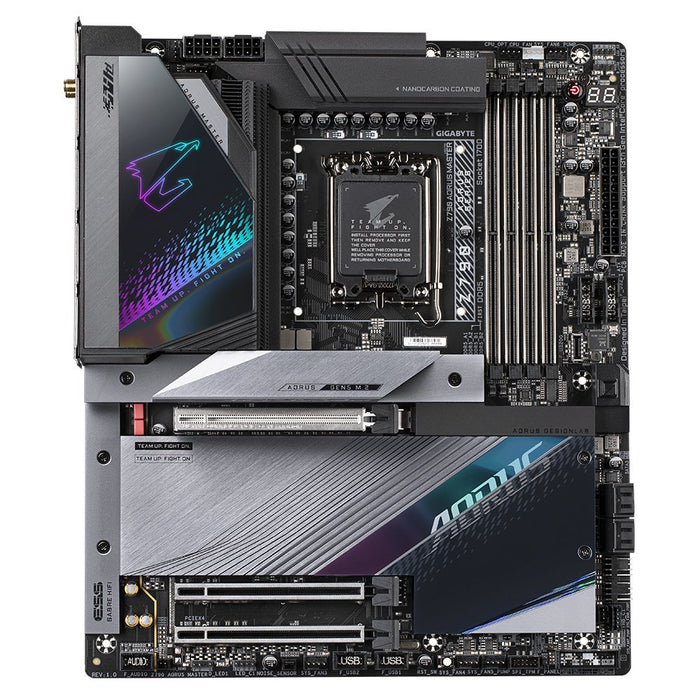 EAN 4719331848934 - GIGABYTE Z790 AORUS MASTER placa base Intel Z790 LGA 1700 ATX extendida imagen 2