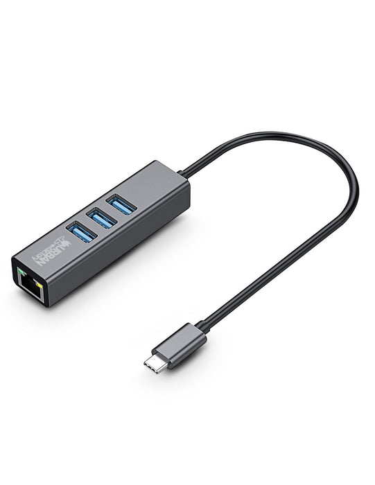 EAN 3760170859347 - Urban Factory TCM02UF base para portátil y replicador de puertos USB 3.2 Gen 1 (3.1 Gen 1) Type-C Plata imagen 1