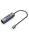 EAN 3760170859347 - Urban Factory TCM02UF base para portátil y replicador de puertos USB 3.2 Gen 1 (3.1 Gen 1) Type-C Plata imagen 1