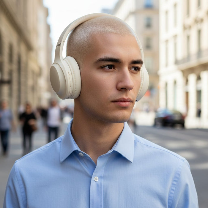 EAN 8435430628784 - NGS ARTICA GLACIER BEIGE Auriculares Inalámbrico y alámbrico Diadema Llamadas/Música/Deporte/Uso diario B imagen 7