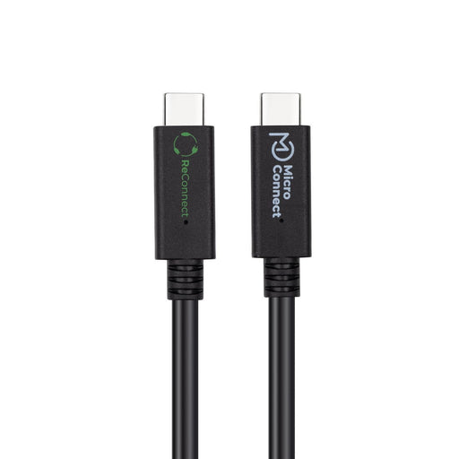 EAN 5715063597200 - Microconnect ECO-USB3.2CC0.25 cable USB USB 3.2 Gen 2x2 0,25 m USB C Negro imagen 2