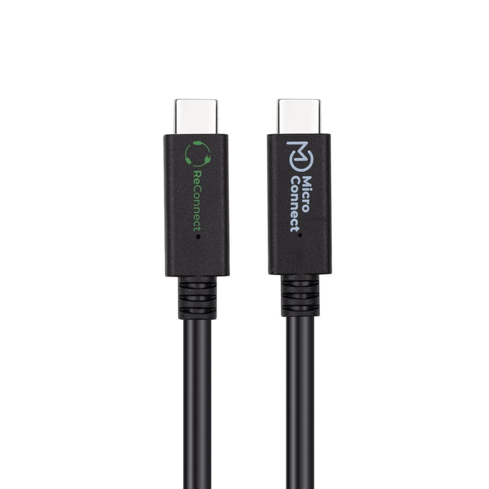 EAN 5715063597200 - Microconnect ECO-USB3.2CC0.25 cable USB USB 3.2 Gen 2x2 0,25 m USB C Negro imagen 2