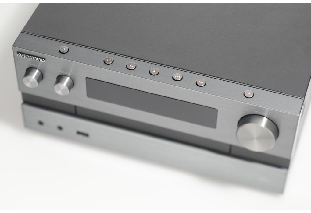 EAN 19048229540 - Kenwood M-918DAB-H sistema de audio para el hogar Microcadena de música para uso doméstico 10 W Aluminio, N imagen 5