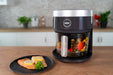 EAN 4011689586958 - Unold 58695 freidora Sencillo 3,5 L Independiente 1200 W Freidora de aire caliente Negro imagen 14
