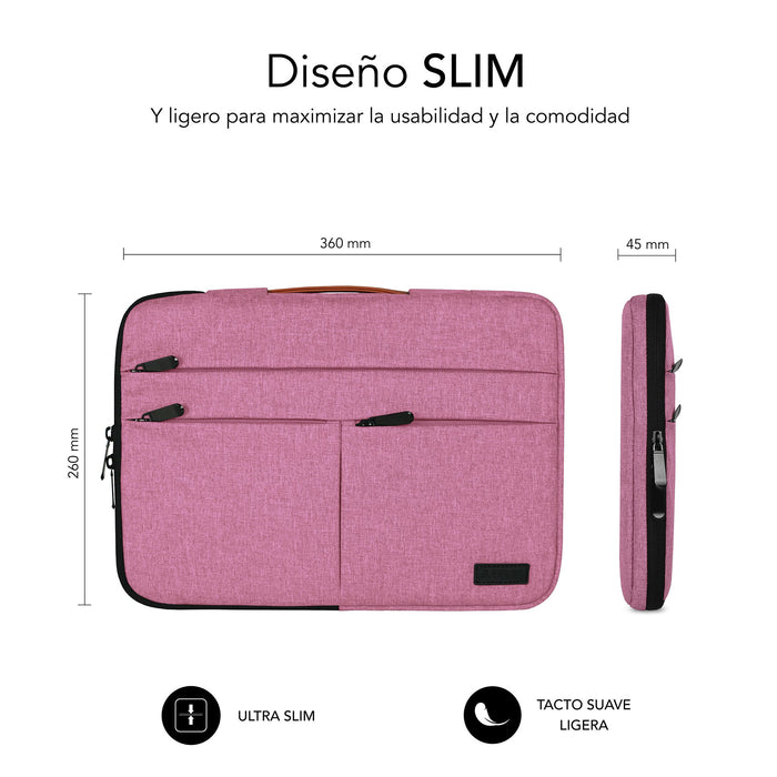 EAN 8436586742706 - SUBBLIM SUBLS-AP36004 maletines para portátil 35,6 cm (14") Gris imagen 6