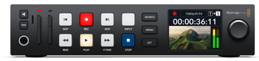 EAN 9338716007121 - Blackmagic Design HyperDeck Studio HD Plus Negro imagen 1