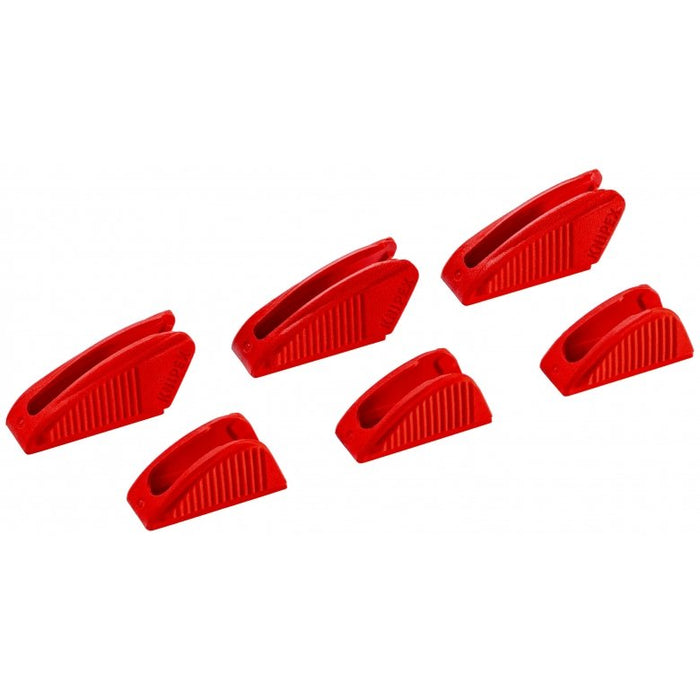 EAN 4003773084143 - Knipex 86 09 250 V01 accesorio y pieza de recambio para llave de tubo Rojo Plástico 6 pieza(s) imagen 2