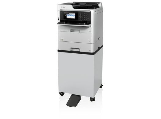 EAN 3540260201269 - Epson 7112285 mueble y soporte para impresoras Negro, Blanco imagen 6