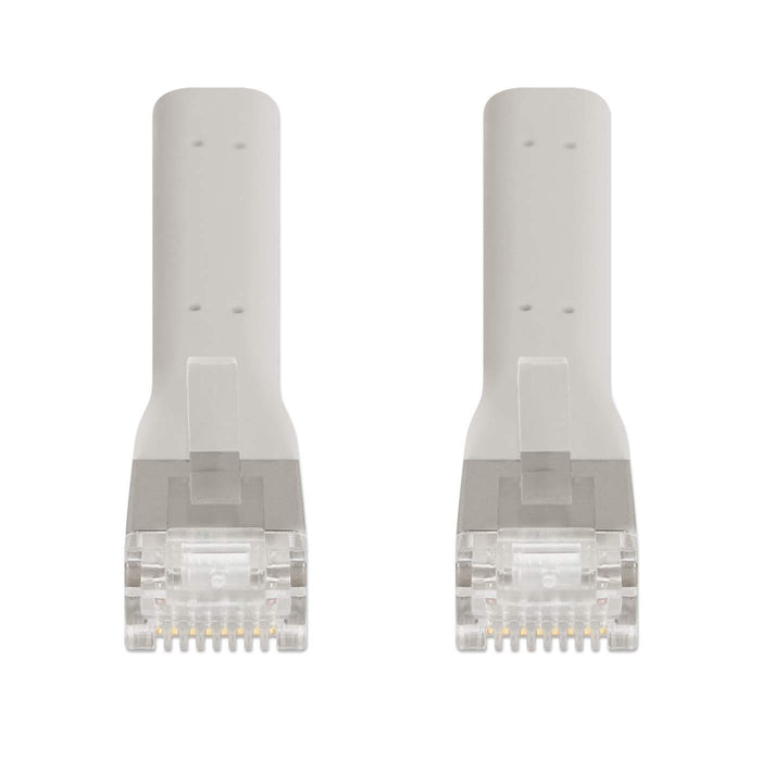 EAN 0766623745123 - Intellinet 745123 cable de red Gris 0,5 m Cat6a F/FTP (FFTP) imagen 3