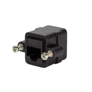 EAN 4052792046151 - LogiLink NP0098 toma de corriente 2 x RJ-45 Negro imagen 1
