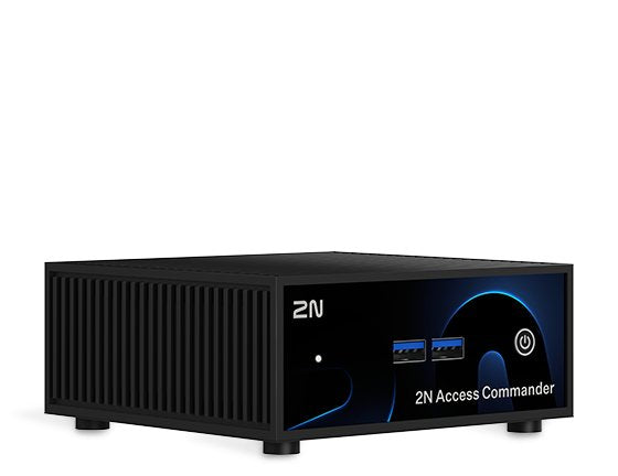 EAN 8595159524566 - 2N Access Commander Box 2.0 sistema de seguridad Negro imagen 2