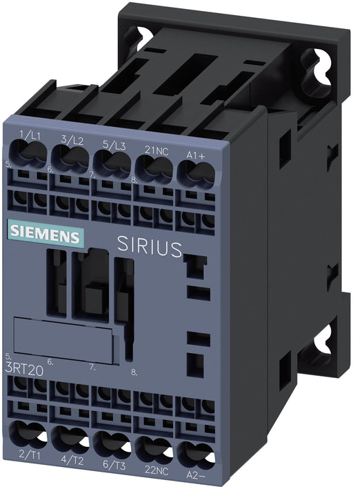EAN 4011209785373 - Siemens 3RT2016-2BB42 contactor eléctrico imagen 1