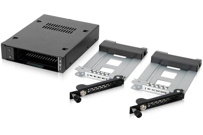 EAN 4711132869668 - Icy Dock MB492SKL-B panel bahía disco duro Negro imagen 5