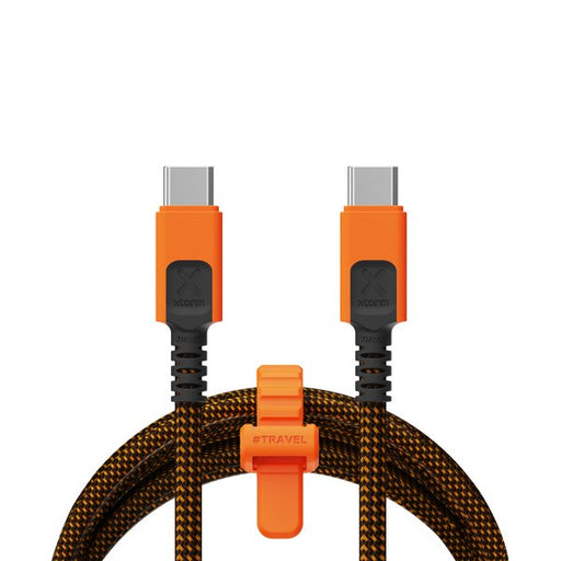 EAN 8718182279009 - Xtorm CXX2006 cable USB 1,5 m USB C 240 W Negro, Naranja imagen 2