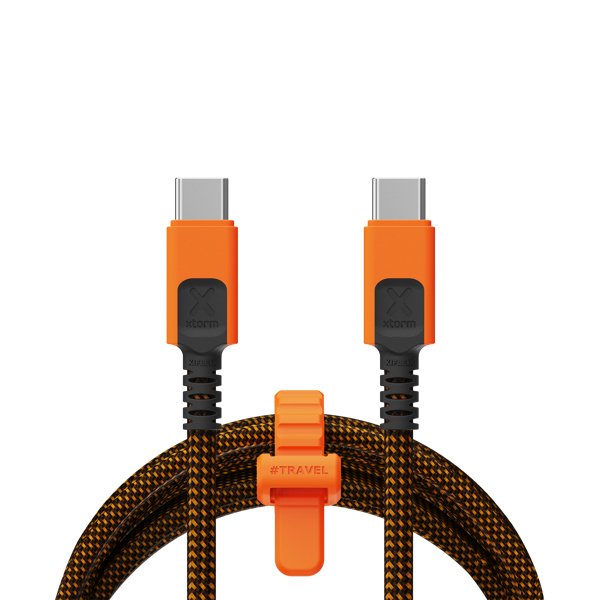 EAN 8718182279009 - Xtorm CXX2006 cable USB 1,5 m USB C 240 W Negro, Naranja imagen 2