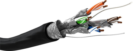 EAN 4040849776243 - Goobay 77624 cable de red Negro 100 m Cat6a S/FTP (S-STP) imagen 1