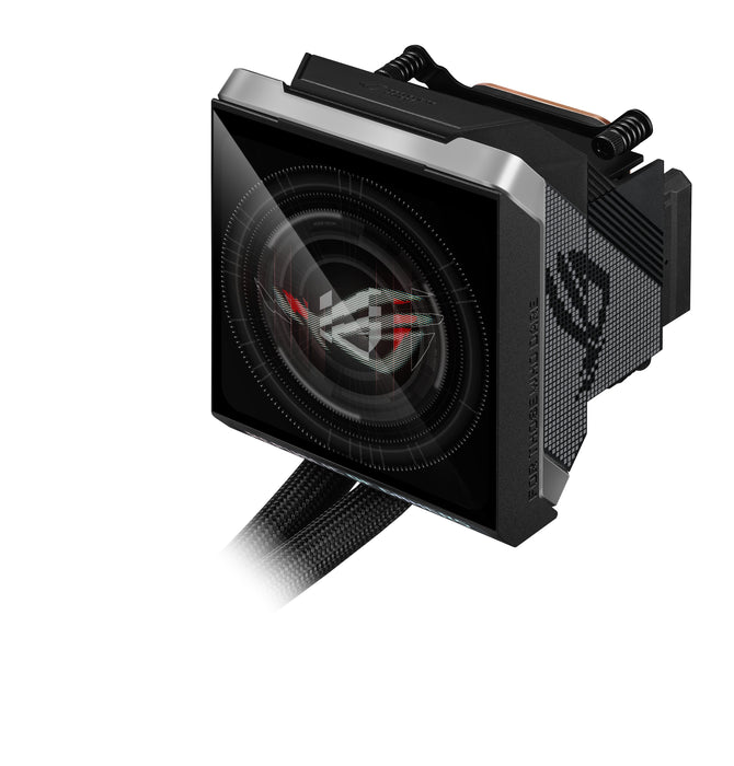 EAN 4711636385961 - ASUS ROG Strix LC IV 360 ARGB LCD Procesador Kit de refrigeración líquida 12 cm Negro imagen 14