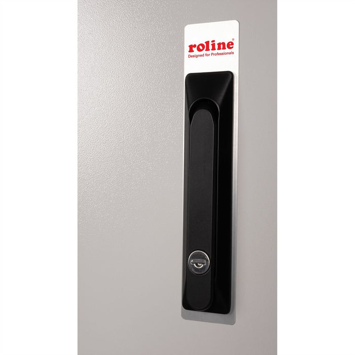 EAN 7630049600935 - ROLINE 26.21.0092 armario rack 22U Bastidor de pared Gris imagen 4