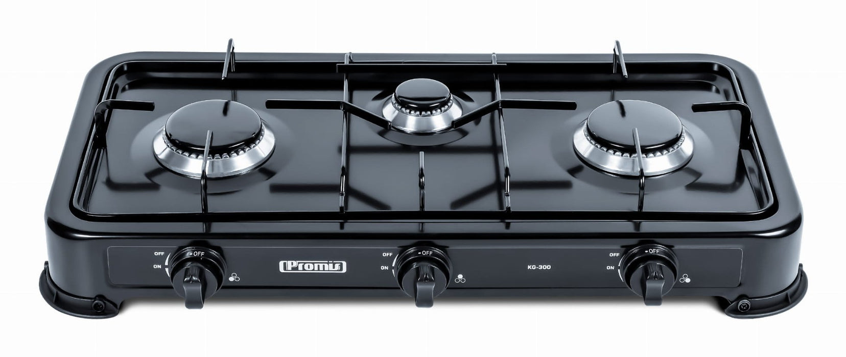EAN 5902497550929 - Promis KG300C hobs Negro Encimera Encimera de gas 3 zona(s) imagen 2