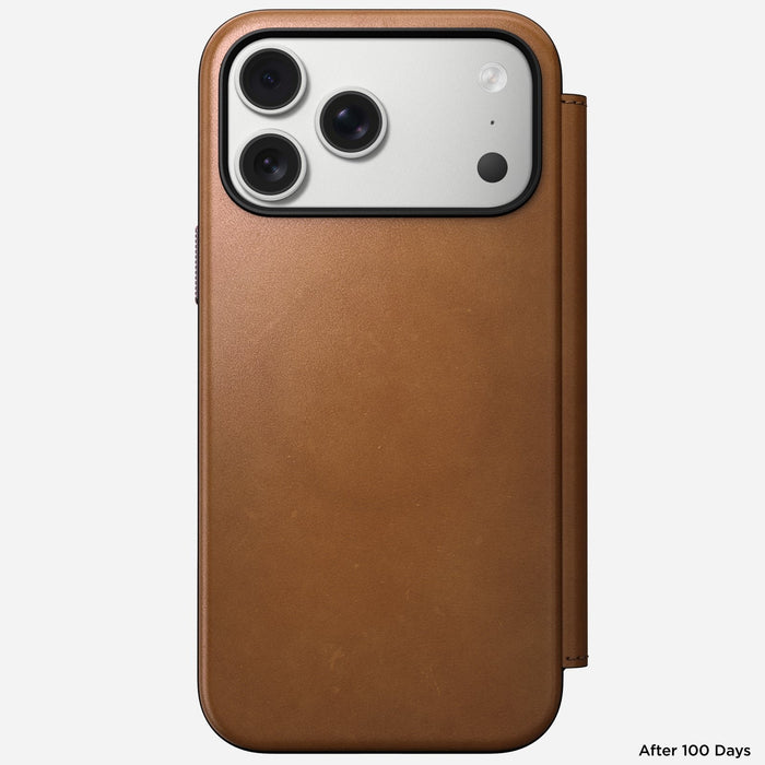 EAN 856504014124 - Nomad Modern Leather Folio funda para teléfono móvil 17,5 cm (6.9") Bronceado imagen 5