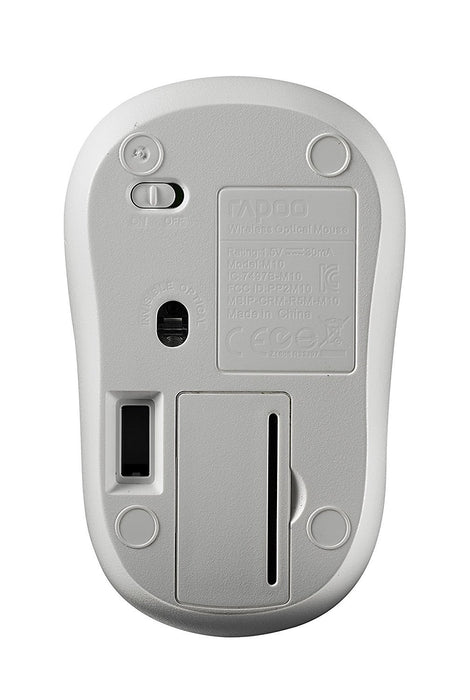EAN 6940056172990 - Rapoo M10 Plus ratón Oficina Ambidextro RF inalámbrico Óptico 1000 DPI imagen 5