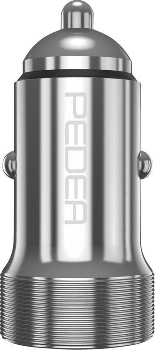 EAN 4048466954884 - PEDEA 60040110 cargador de dispositivo móvil Universal Plata Corriente alterna Carga rápida Auto imagen 3